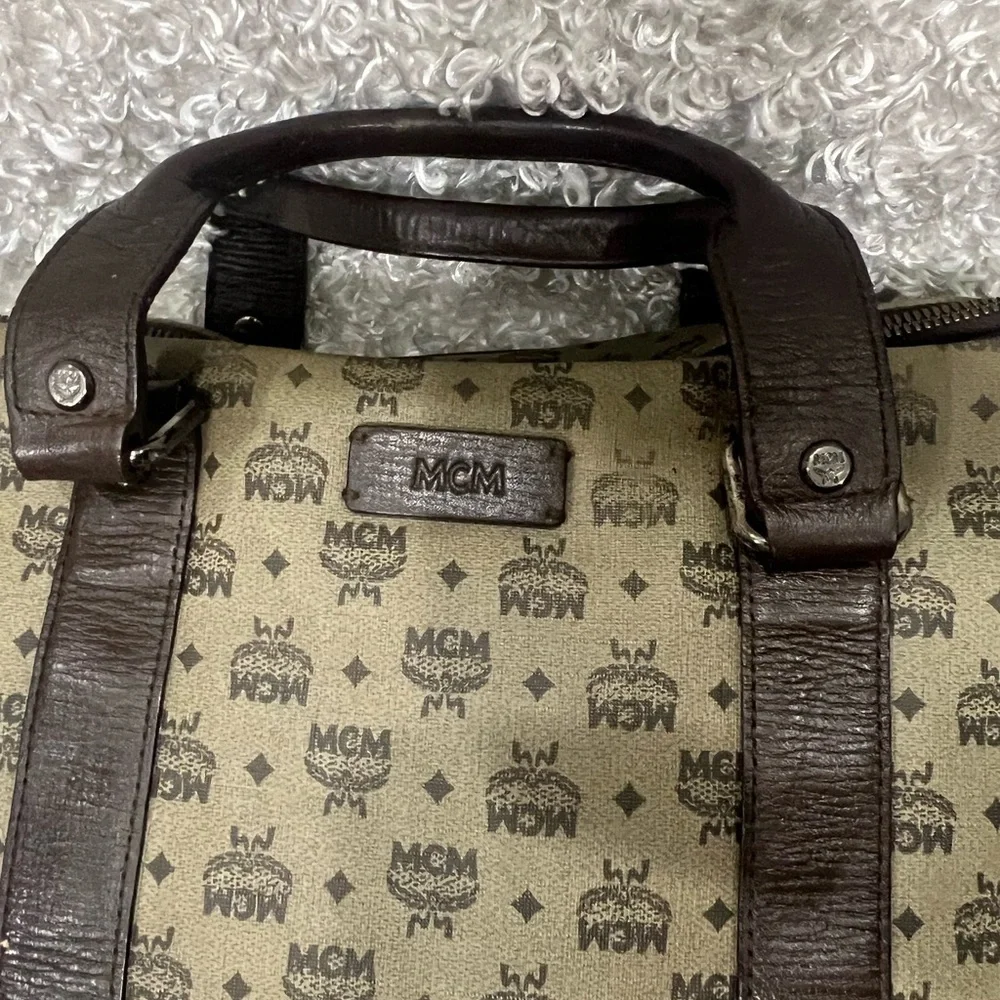 MCM Messenger Bag